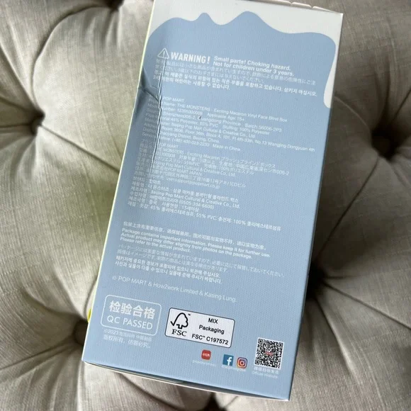 POPMART LABUBU LYCHEE BERRY SEALED - Picture 4 of 4